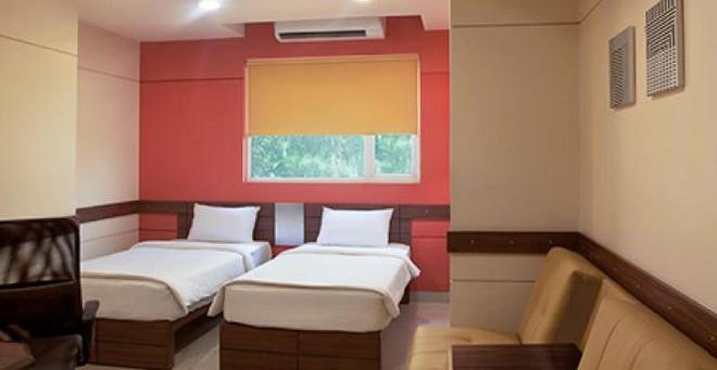 Chennai Otel Dış mekan fotoğraf